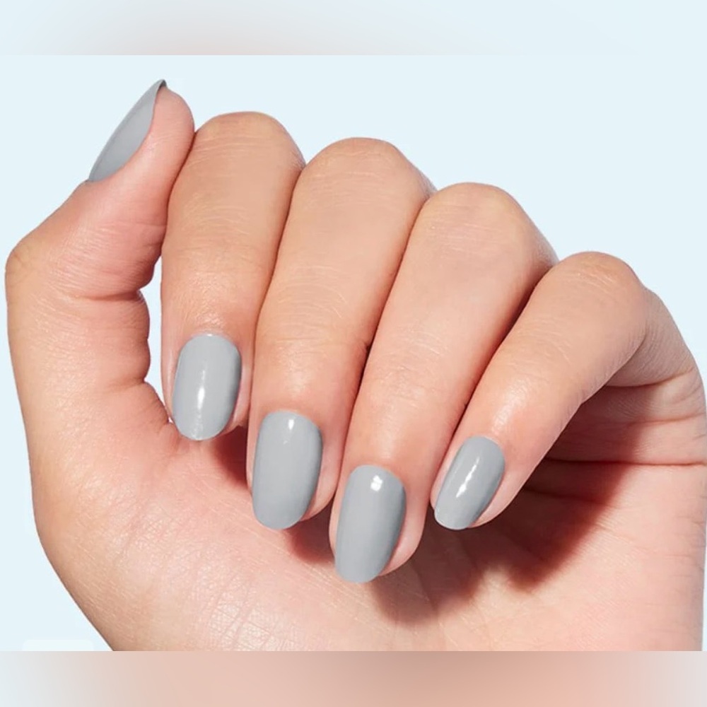 Color Street Real Nail Polish Strips - Storm Cloud.  New pkg.